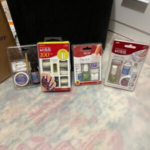 Kiss nail kit bundle